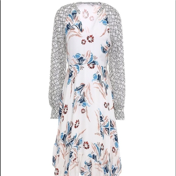 JOIE, Morley dress with floral design throughout - Picture 7 of 15